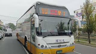 國光客運 9117路（經小港機場）843-U5 往墾丁小灣 光復路口離站