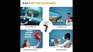 India's first Patented || 6 DoF AR-VR Controller for Smartphones