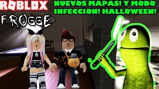 🐸Nuevo Modo Infección Y Nuevos Mapas En Frogge! Partidas Divertidas! 🐸🤭 screenshot 5