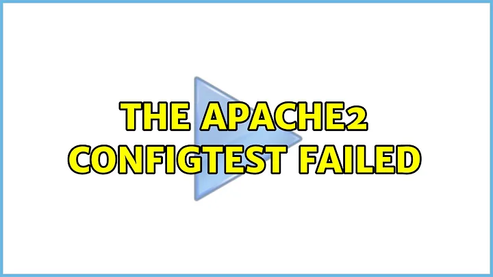 Ubuntu: The apache2 configtest failed (2 Solutions!!)