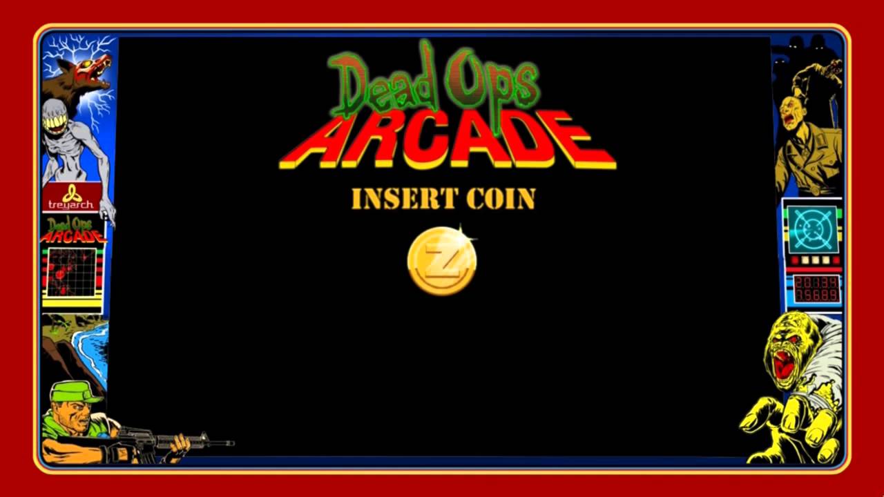 Dead Ops Arcade: Room of Fate Soundtrack