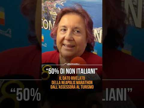 Video Perché tutti corrono a Napoli? Il clamoroso boom della Neapolis Marathon da 8.000 atleti e 96 Paesi