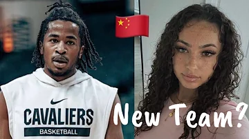 Sharife Cooper Signs To A Chinese Team With Ash Kaash..