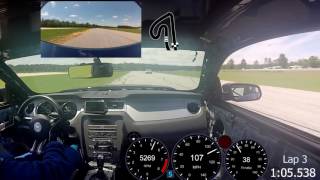 NASA-SE @ CMP - Saturday, 5/6/17 - TT Timed Run 3
