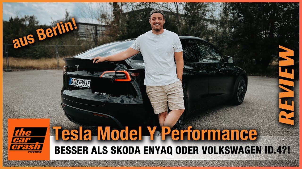 ⚡️Tesla Model Y Performance Grünheide  Abholung und Einweisung für  Ex-Dieselfahrer 