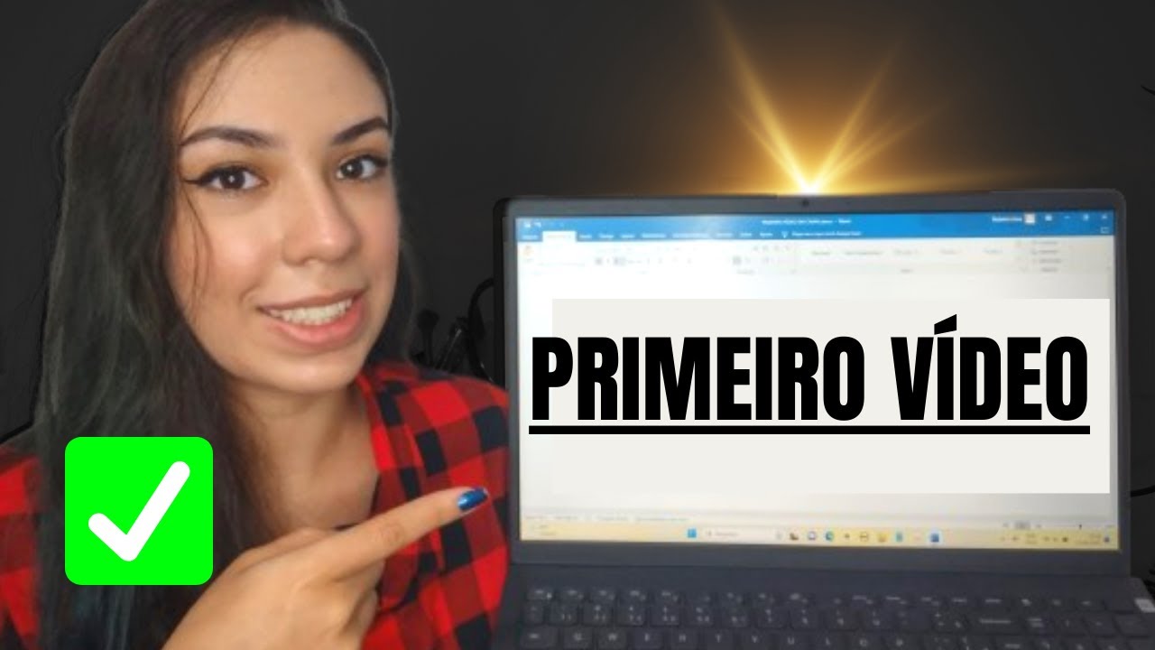 🎬🎥PRIMEIRO VÍDEO DO CANAL | Dicas e Ideias Para o Primeiro Vídeo no ...