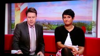 BBC breakfast getting it wrong... David who?