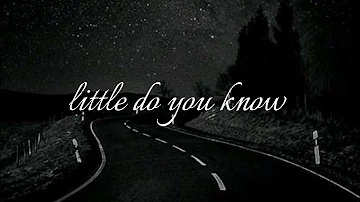 little do you know - Alex and Sierra|| slowed down & reverb ★