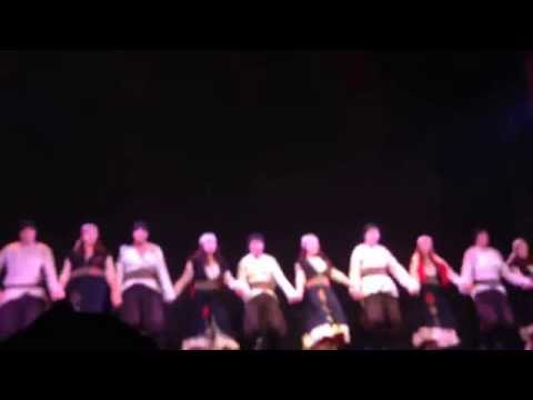 فرقة سرية رام الله الأولى للرقص سينما جنين   