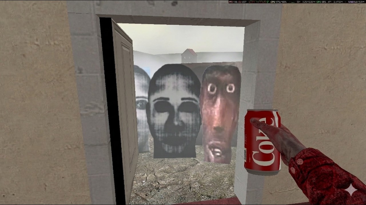 PARALYZING FEAR: Behind the door... | Nextbots