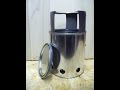 Making a Wood Gas Stove DIY