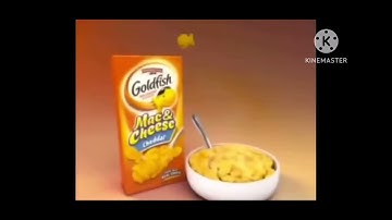 Gold fish Mac & cheese pasta