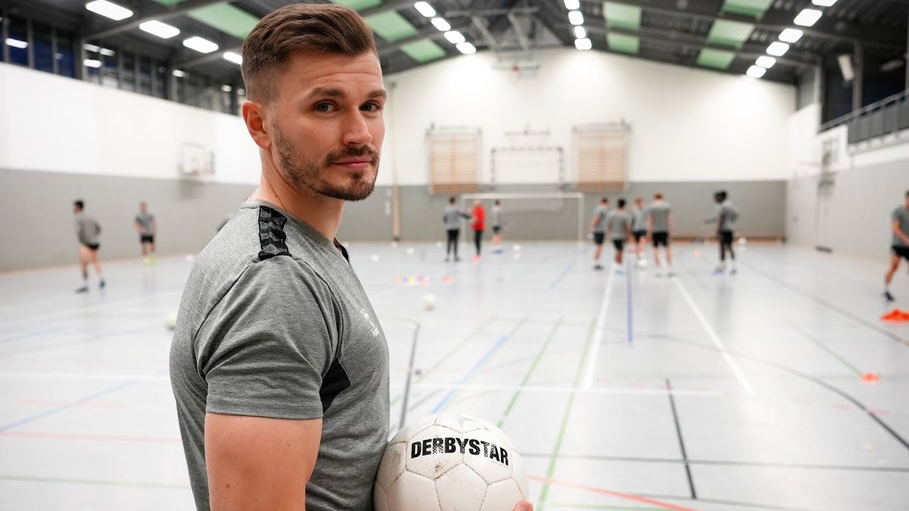 SC Weiche Flensburg 08 vor dem Hallenmasters 2025 in Kiel