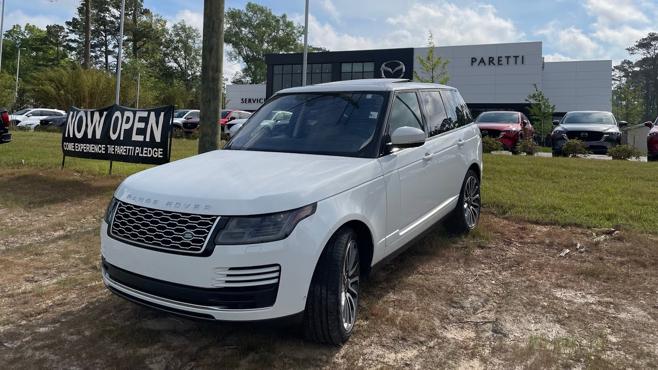 2019 Range Rover for Mr. Mitchell from Nick at Paretti Mazda of ...