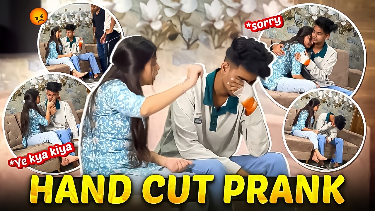 Рука Нитиши была порезана 😭 || Если бы это было не так, то было бы вот так 💔 || ABID 09