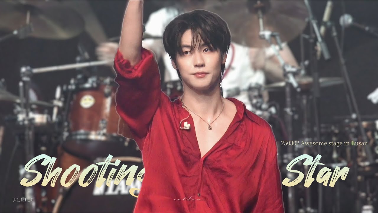 250302 Awesome stage in Busan / N.Flying - 'Shooting star' / 엔플라잉 이승협