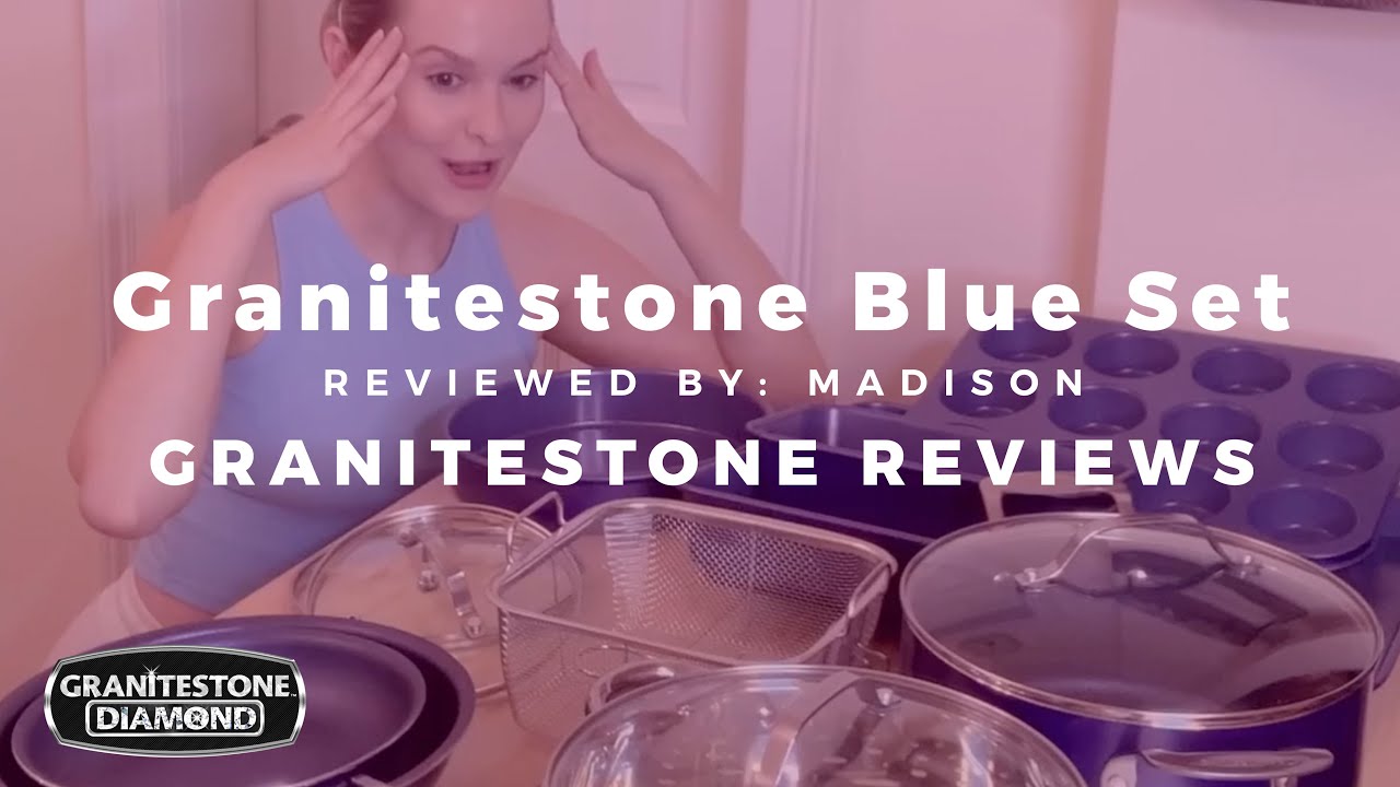 Granite Stone Blue Reviews - Why This Cookware Is Taking The Kitchen By  Storm