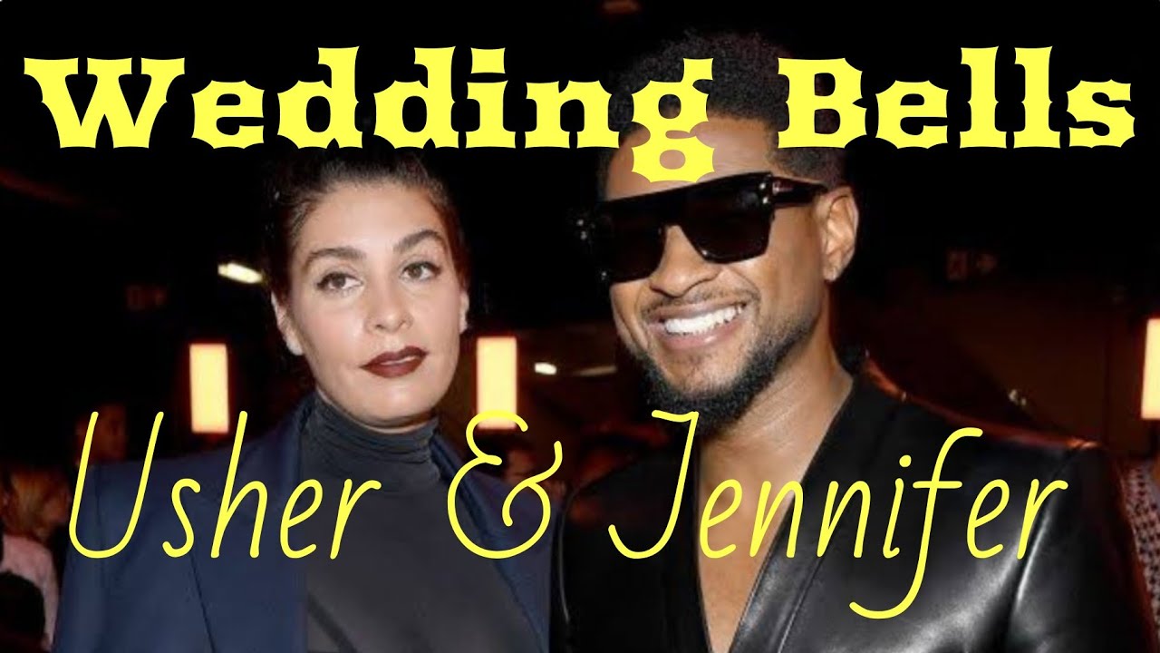 Usher obtained marriage license with girlfriend Jennifer Goicoechea ...