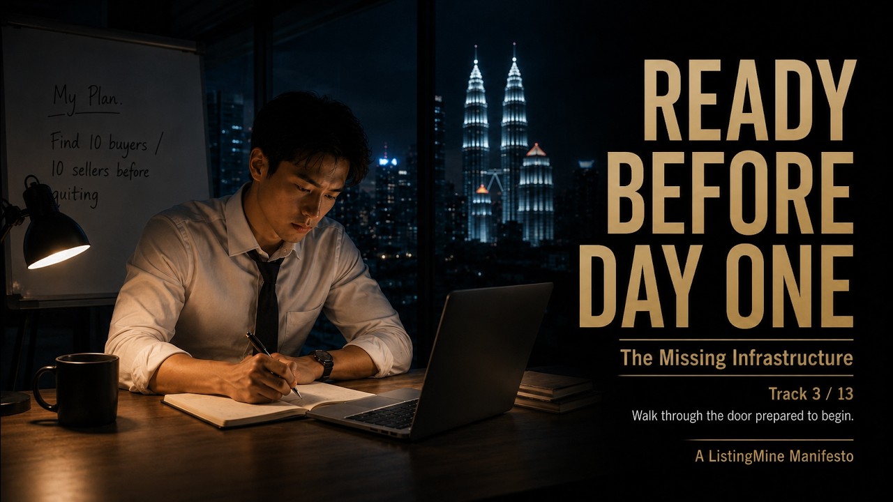 3. Ready Before Day One | The Missing Infrastructure | Prepare before the countdown begins