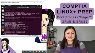 Linux Boot Process | Stage 2: GRUB & GRUB2 | Demo Ubuntu & CentOS | CompTIA Linux+ Prep