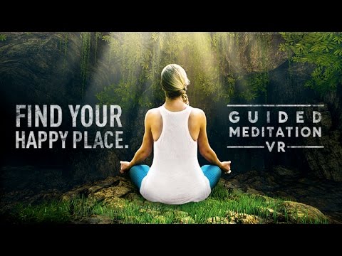 Relax in VR / Guided Meditation VR Launch Trailer