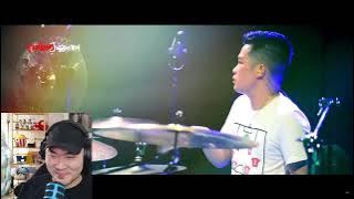 Drummer reacts to Echa Soemantri from Freedoms Jazz Festival 2015