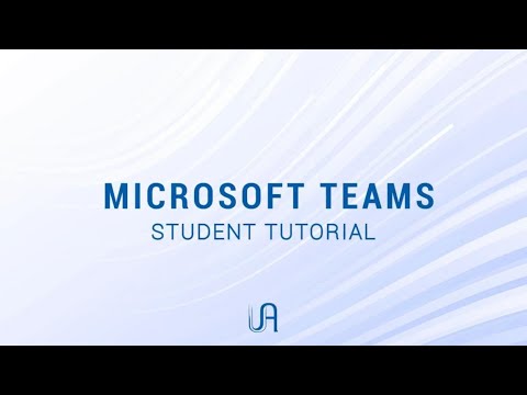 Student Tutorial: Microsoft Teams | Antonine University (UA)