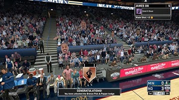 NBA 2k17 Tutorial pick & popper badge