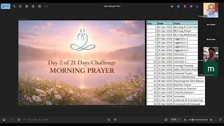 Day 2 of 21 Days Challenge   MorningPrayer screenshot 4