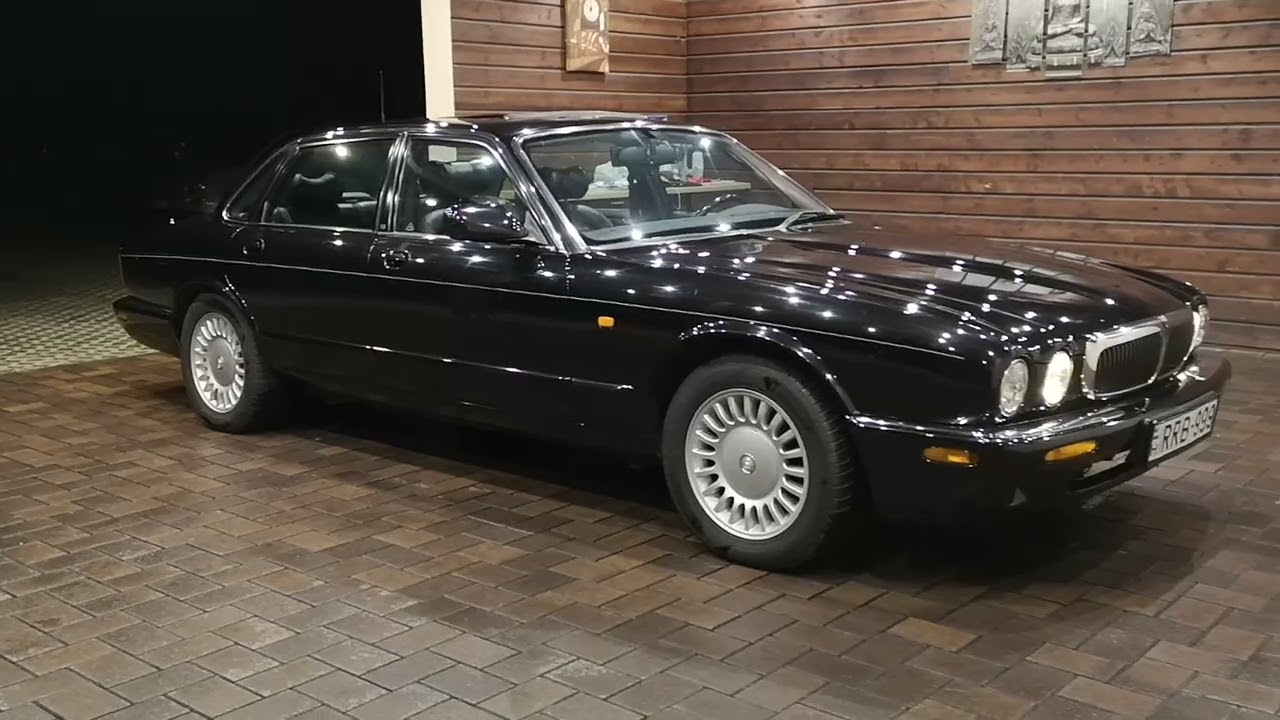 Jaguar Xj V8 benzin