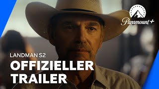 Landman Season 2 (Official Trailer 2) | Paramount+ Germany