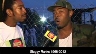 Interview with Sluggy Ranks @ Irie Jamborie