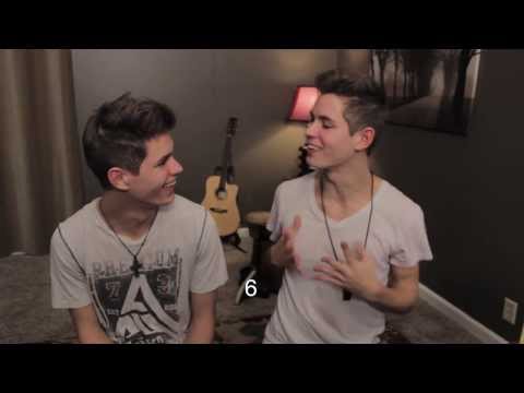 "Story of My Life" Bloopers - The George Twins