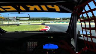 rF2 BTCC Crash
