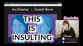 Nyt endorses warren *and* klobuchar lol ...