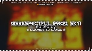 YEAT - DISRESPECTFUL (PROD. SKY x KEENEX) | Edit Audio (+12 other versions)
🔥 Check & Download this Edit Audio from my Patreon page: 🔗 https://patreon.com/moongetsu
━━━━━━━━ ⋆✩⋆ ━━━━━━━━
📥 Download This Edit Audio (+ Other Versions)
🌟 Available on AudioVerse: 🔗 https://discord.gg/UPNAFn835m
━━━━━━━━ ⋆✩⋆ ━━━━━━━━
🎁 Do you want to make audios like me? Check my free Pack for Audio Editing
🎚️ Improve your skills with my free pack:
🔗 https://www.youtube.com/watch?v=U4jNozJkRVI
━━━━━━━━ ⋆✩⋆ ━━━━━━━━
🎬 Edit by: @esadlerae
🔗 Edit Link: https://www.youtube.com/watch?v=JqvJ2-r3st0
👀 Song Name: YEAT - DISRESPECTFUL (PROD. SKY x KEENEX)
🎶 Song Link: https://youtu.be/EorTOKX1420
━━━━━━━━ ⋆✩⋆ ━━━━━━━━
⚠️ Usage Policy
✔️ These audios are made for edits.
❌ Do NOT repost without permission!
━━━━━━━━ ⋆✩⋆ ━━━━━━━━
💻 Editing Software: Adobe After Effects 2020
━━━━━━━━ ⋆✩⋆ ━━━━━━━━
🎧 Wear headphones for the best experience!
🙏 Give credit if you use this audio.
━━━━━━━━ ⋆✩⋆ ━━━━━━━━
#editaudio #audioedit #editaudioscomplication #audioseditplaylist #populareditaudios #tiktokeditaudios #edit #audio #tiktokpopulareditaudios #editaudiosthatilove #audiosplaylist YEAT - DISRESPECTFUL (PROD. SKY x KEENEX) | Edit Audio (+12 other versions)