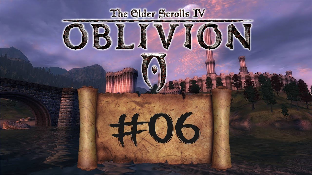 Oblivion #06 Арена: мирмидонец - воин - гладиатор.