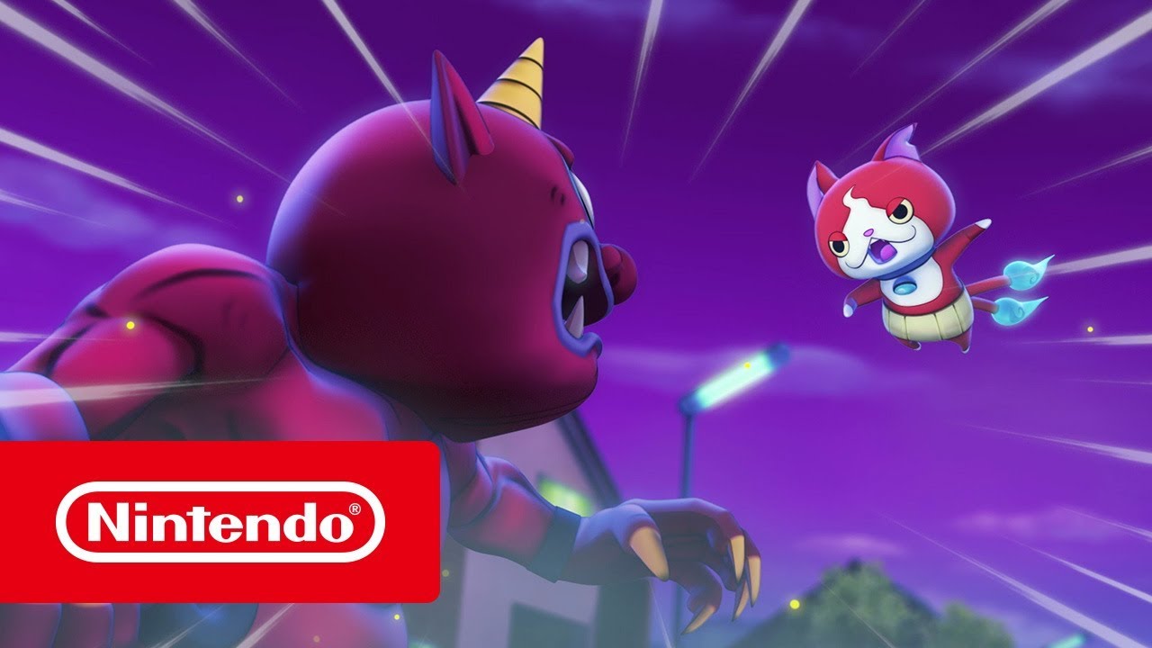 Yo Kai Watch Blasters Liga Del Gato Rojo Y Escuadrón Del Perro Blanco Tráiler Nintendo 3ds - roblox for the new 3ds trailer fan made youtube