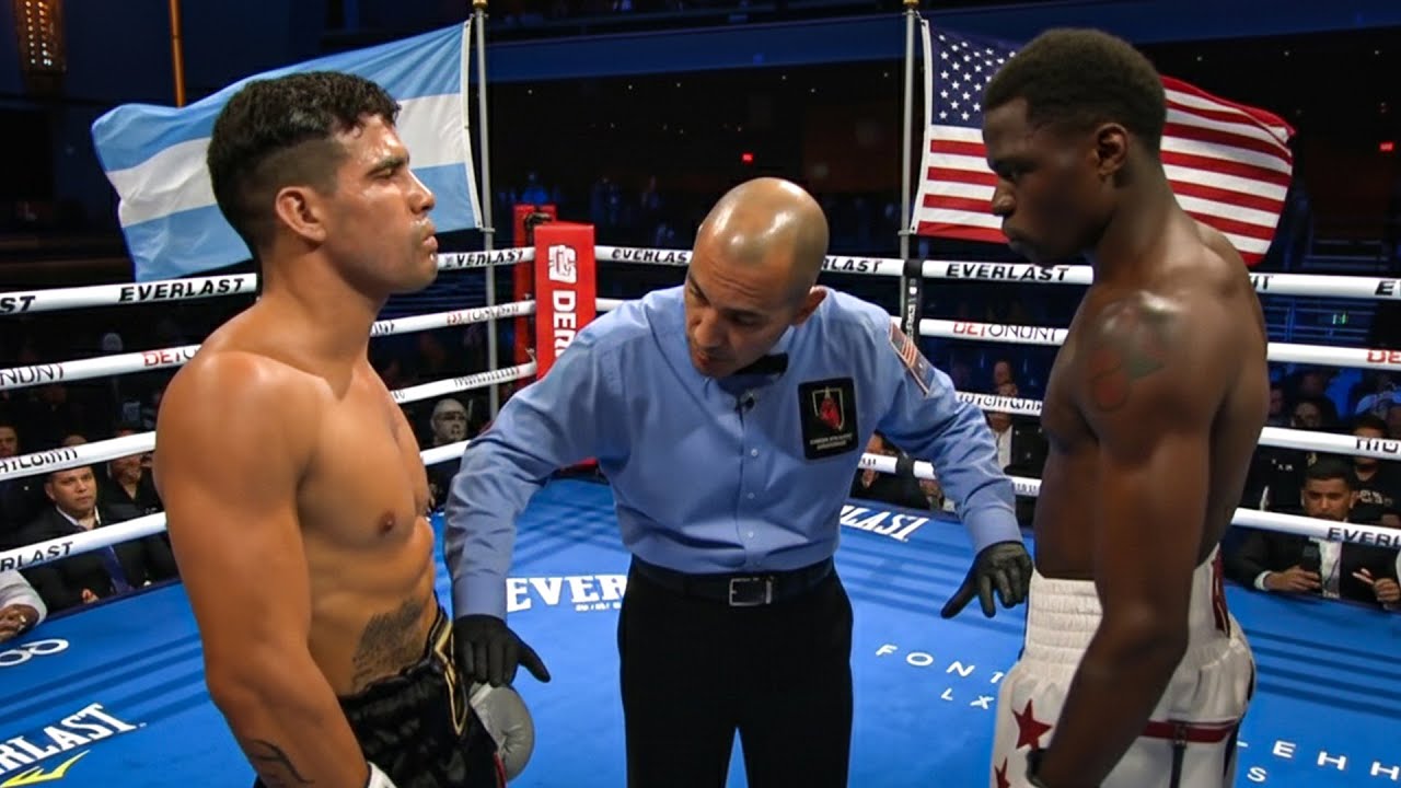 Controversial Fight! Richardson Hitchins vs Gustavo Lemos | Boxing Fight Highlight | Every Punch