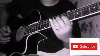 Tutorial gitar akustik Dewa19 melodi PUPUS (slow motion 2)