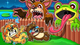 mocici冒険のプロローグ600% ブラウンのキツネちゃん I got some super rare gear in the forest where the new frog