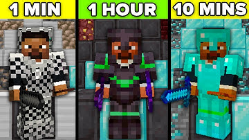 1 Min Vs 1 HOUR Of DonutSMP Duels...
