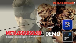 Metal Gear Solid 4: Guns Of The Patriots (DEMO - ASIA) - aPS3e (PlayStore) - S23 FE - Exynos/Xclipse