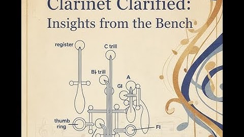 clarinet clarified 1