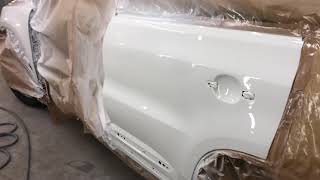 Покраска авто в Краснодаре Volkswagen Tiguan STUTTGART