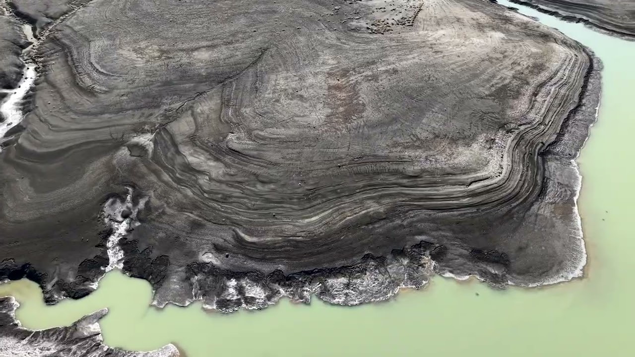 Heron lake GONE! Almost!   Jan  2026