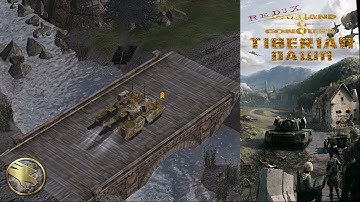 C&C: Generals: ZH - Tiberian Dawn Redux V.1.5.32 Mod - GDI Mission 14: Fish in a Barrel [Hard]