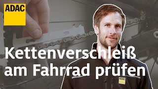Fahrradkette auf Verschleiß prüfen: Tipps und Tricks | Einfach. Selber. Machen. | ADAC
