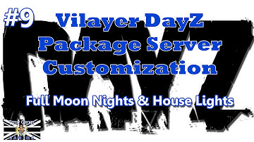 #9 Vilayer DayZ Package Server Customization Server: Full Moon Nights & House Lights