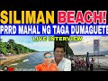 Prrd mahal ng taga dumaguete live interview at beach